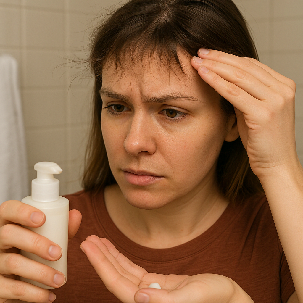 Iron isn't a vibe: notice the brittle fringe and the "won't grow" zone