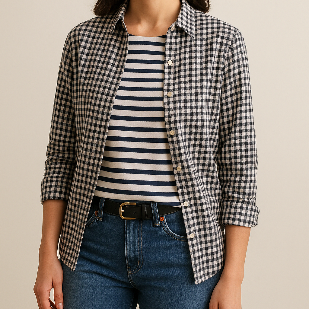 The seam rule for stripes and checks