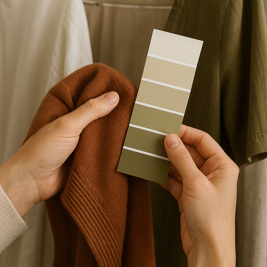 Paint chips in your wallet (the no-argument palette)