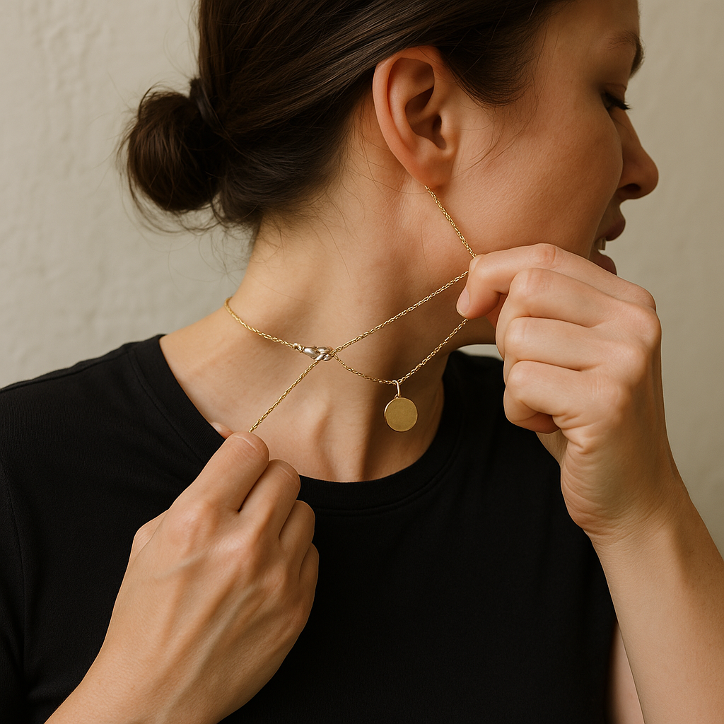 Magnetic clasps: the sneaky way to keep your back clean