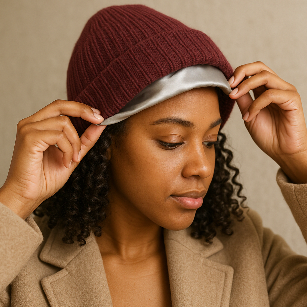 Winter: line your cold-weather gear before it lines you with frizz