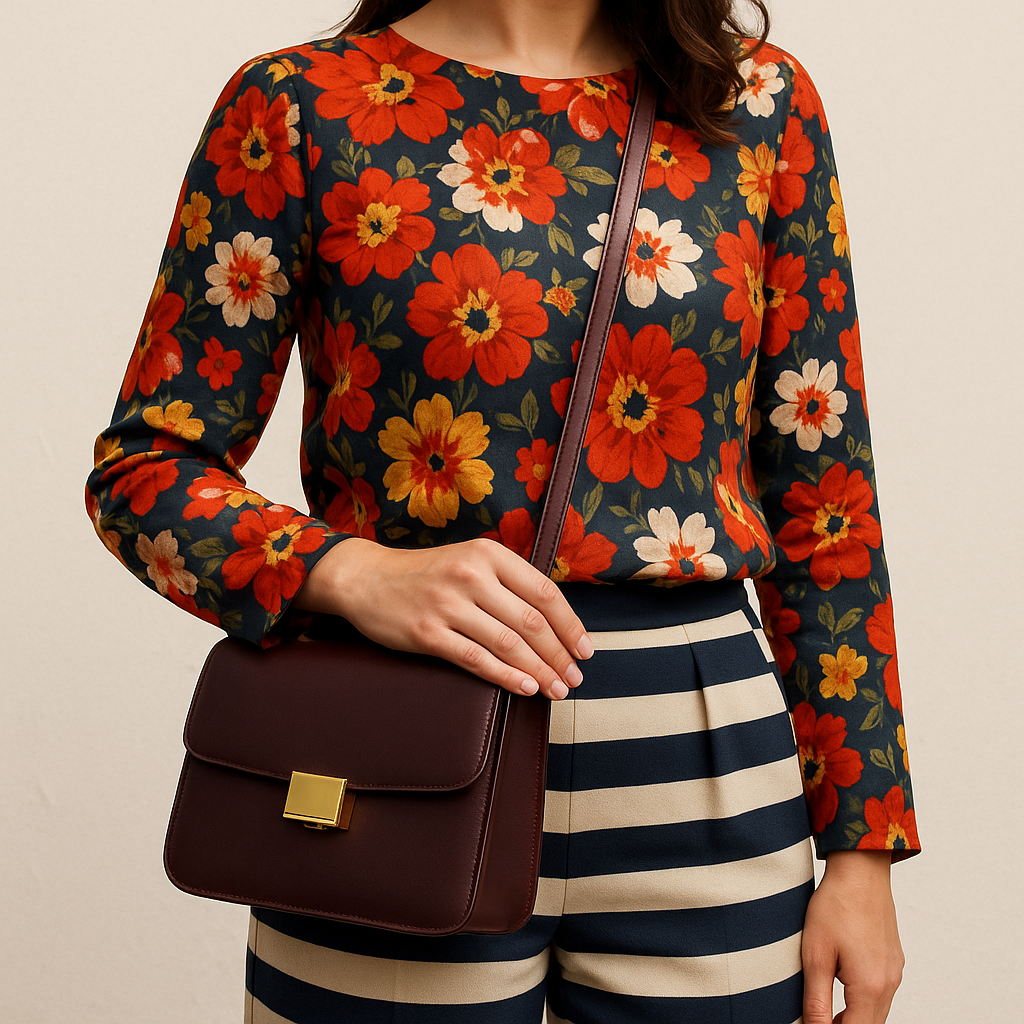 Let your bag be the break between prints