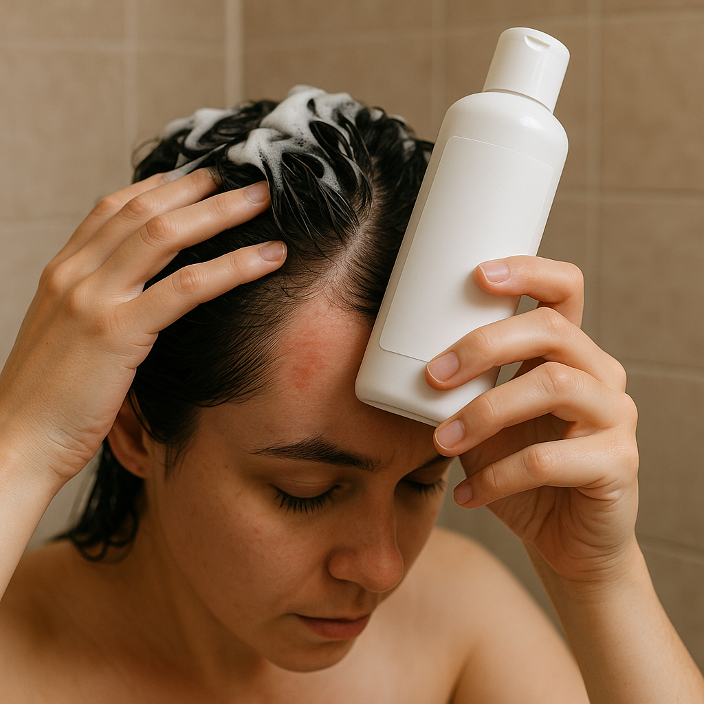Hairline and scalp flare-ups: the shampoo I rotate in