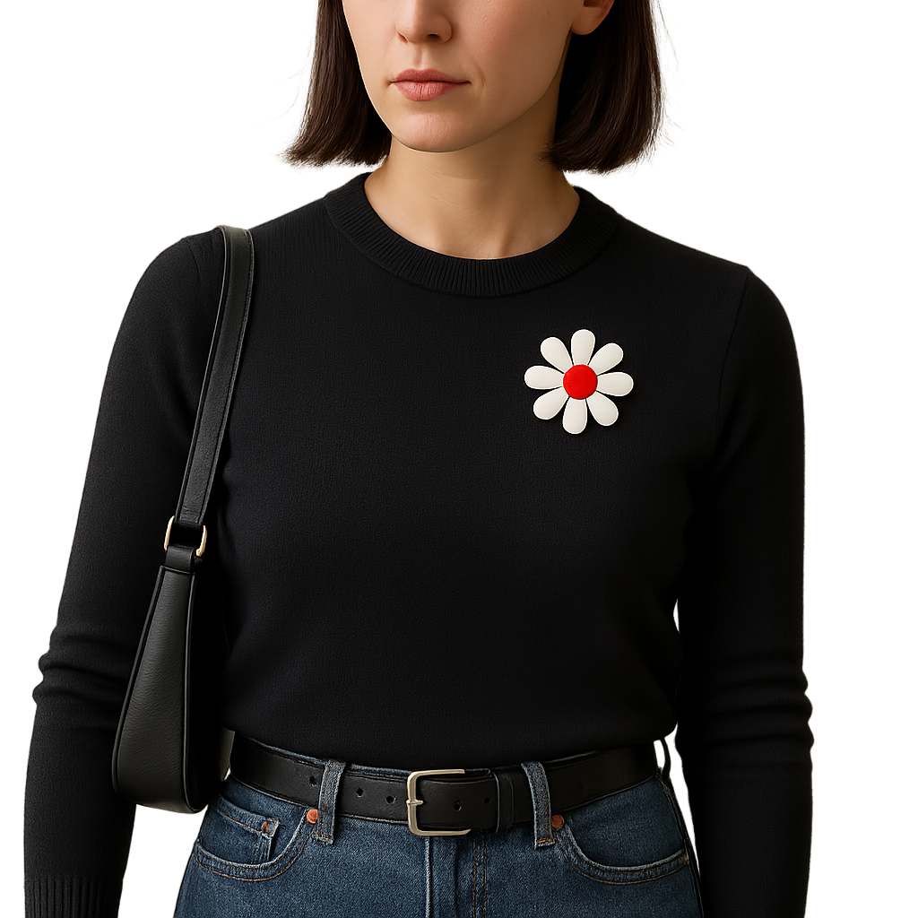 Mod brooch, modern rules