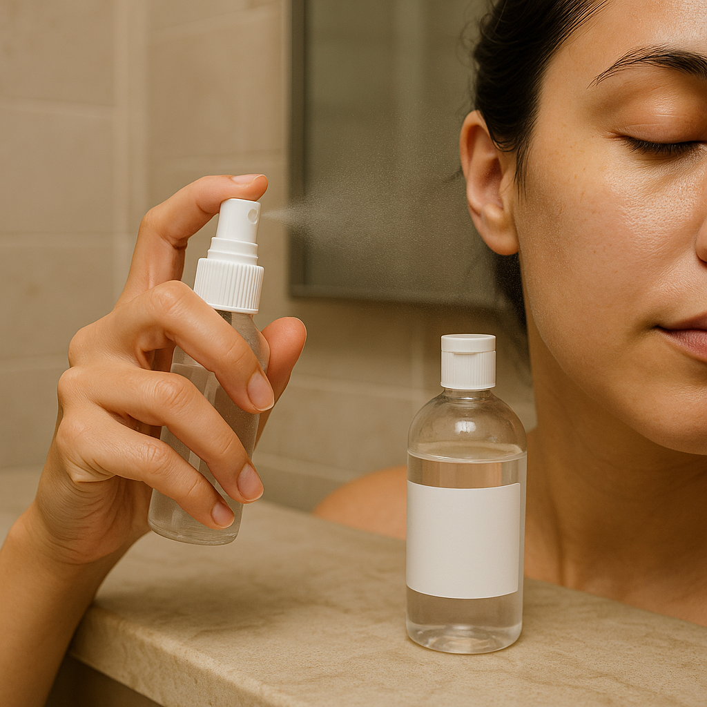 Stop paying for fragrance: buy glycerin and make a mist