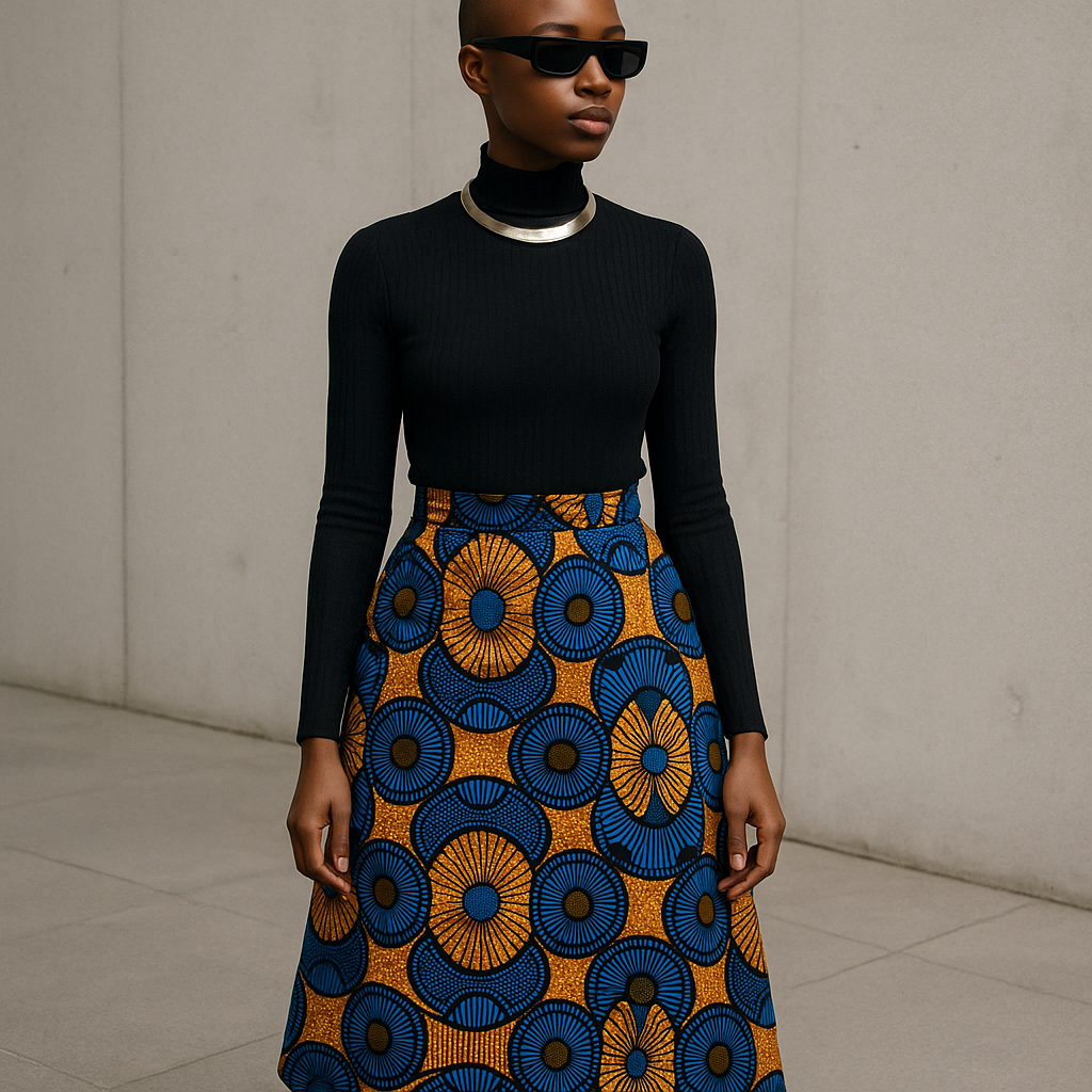 Ankara print, but make it feel like 2026