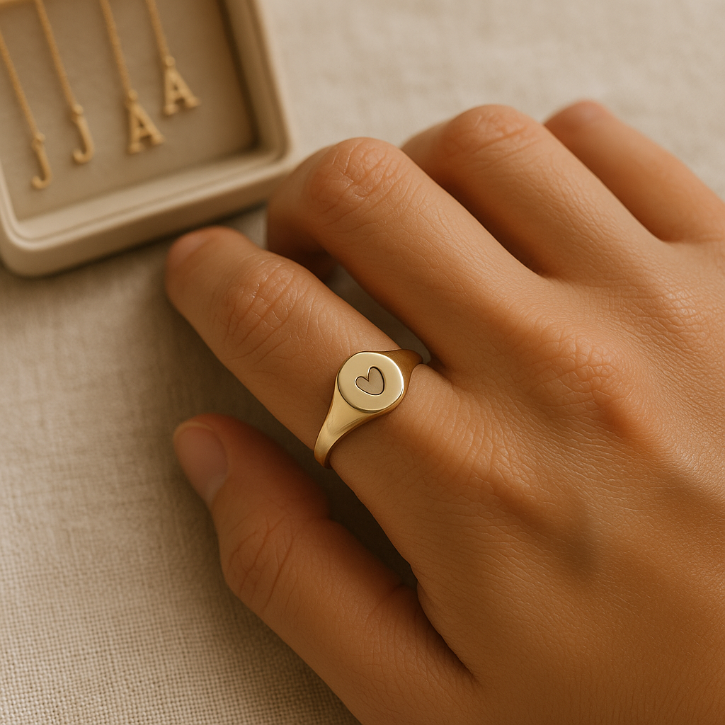 The signet ring that doesn't scream "heirloom"