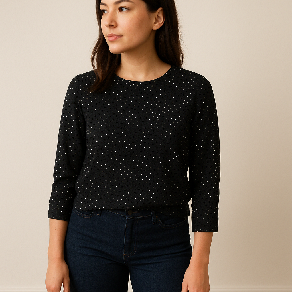 Pin-dots and speckles for when you want "not plain" without the chaos