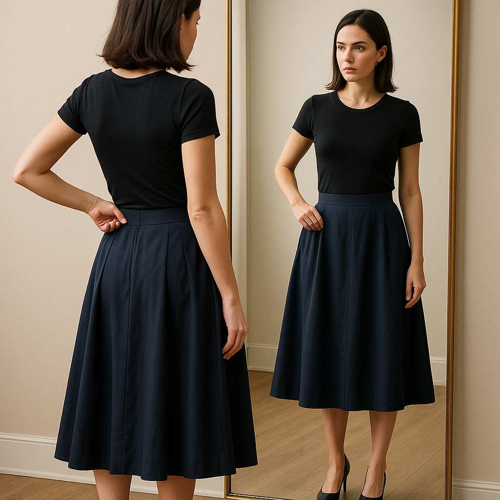 The waistline isn't where you think it is