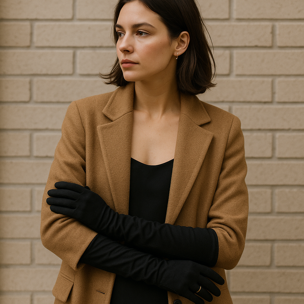 Opera gloves without the costume vibes
