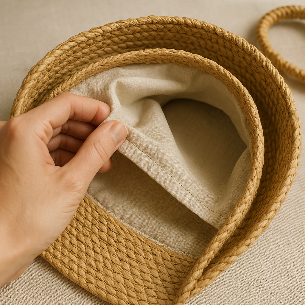 Lining honesty: the bag or hat that breathes (and doesn't peel)