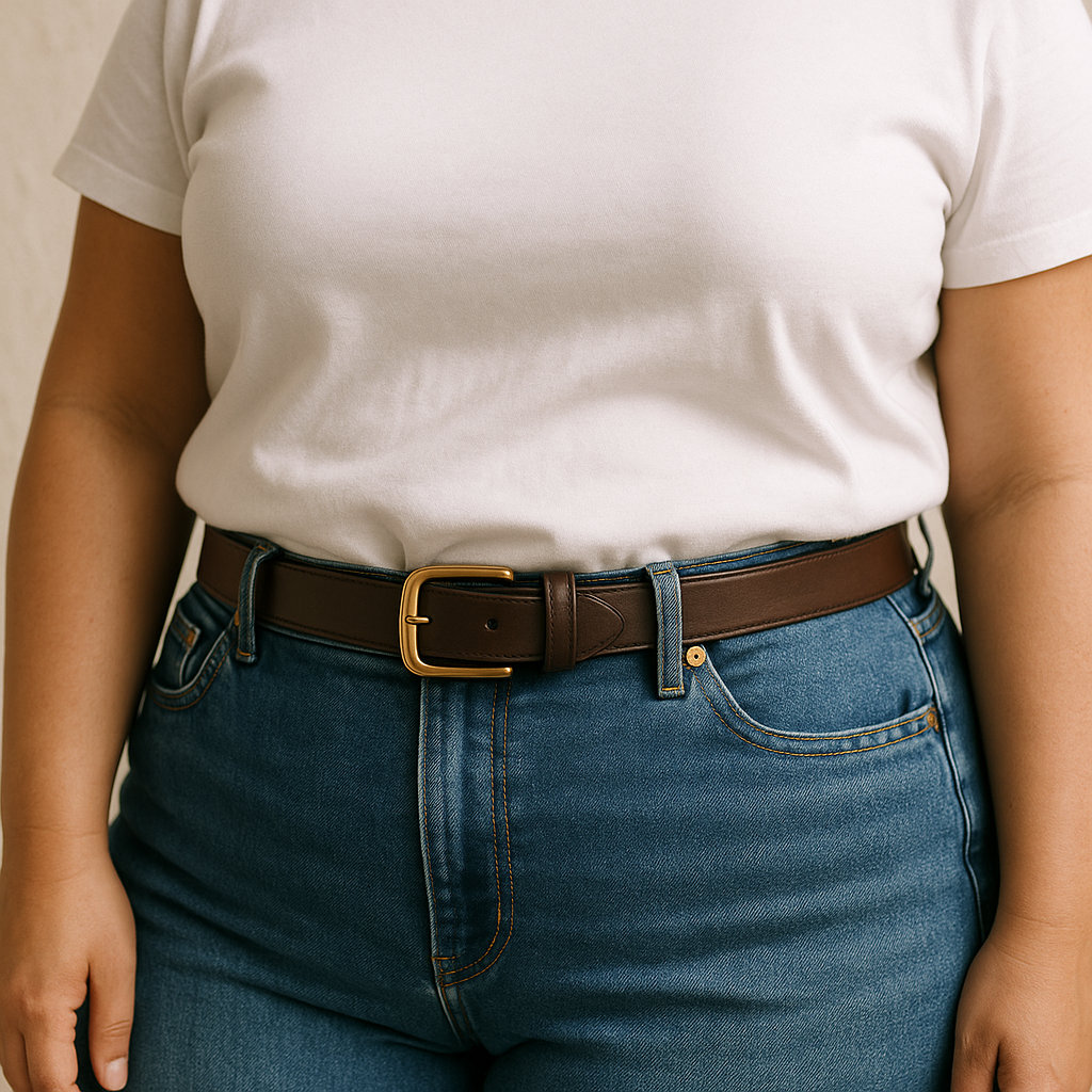 Apple and straight shapes: try off-center before you size up