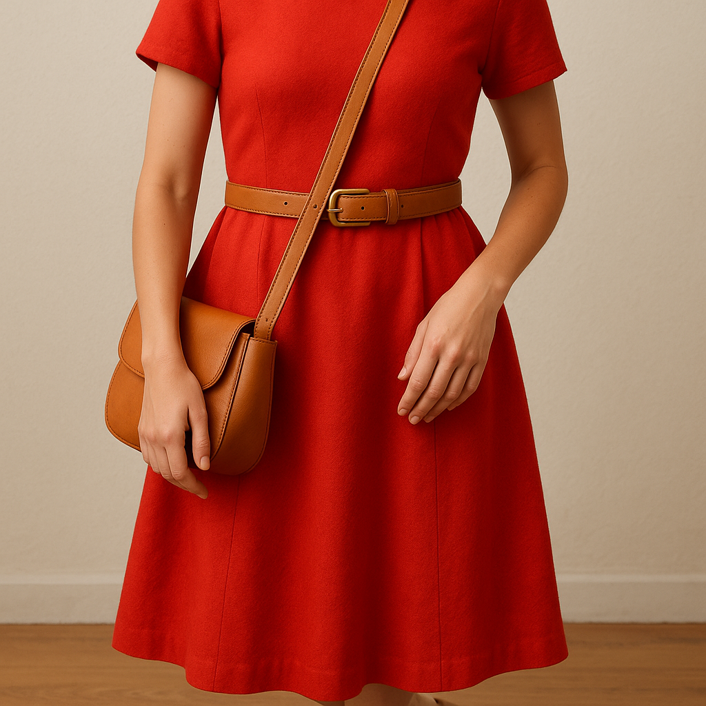 Tan leather as the pressure-release valve