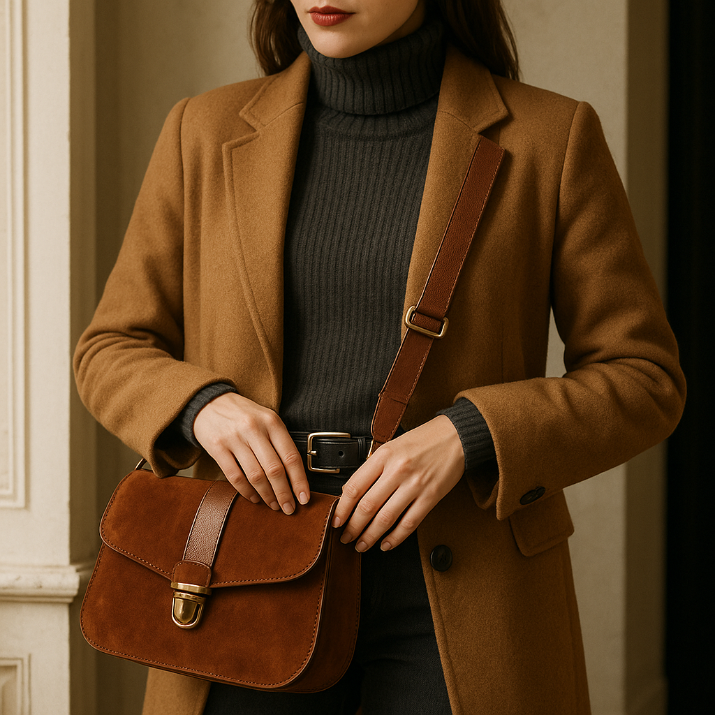 Your bag decides the season faster than your clothes