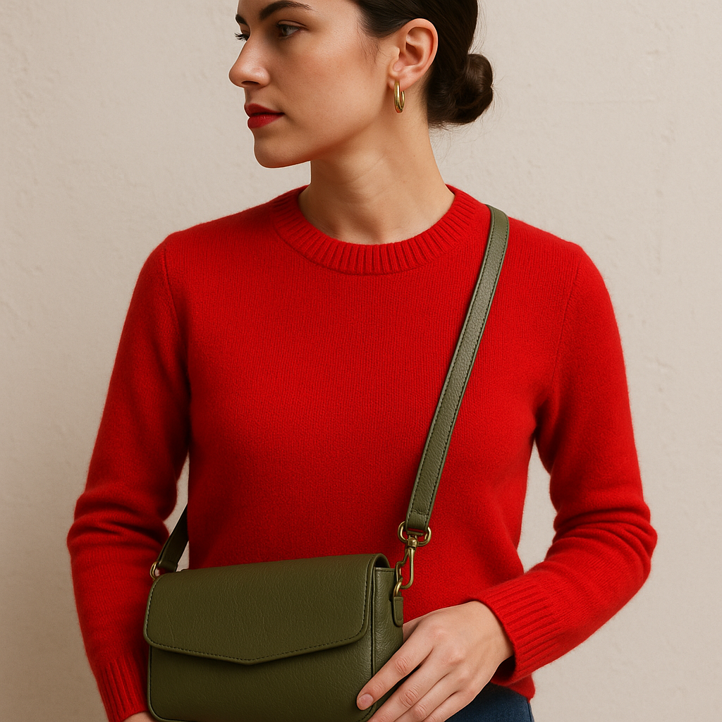The olive trick for when red feels aggressive