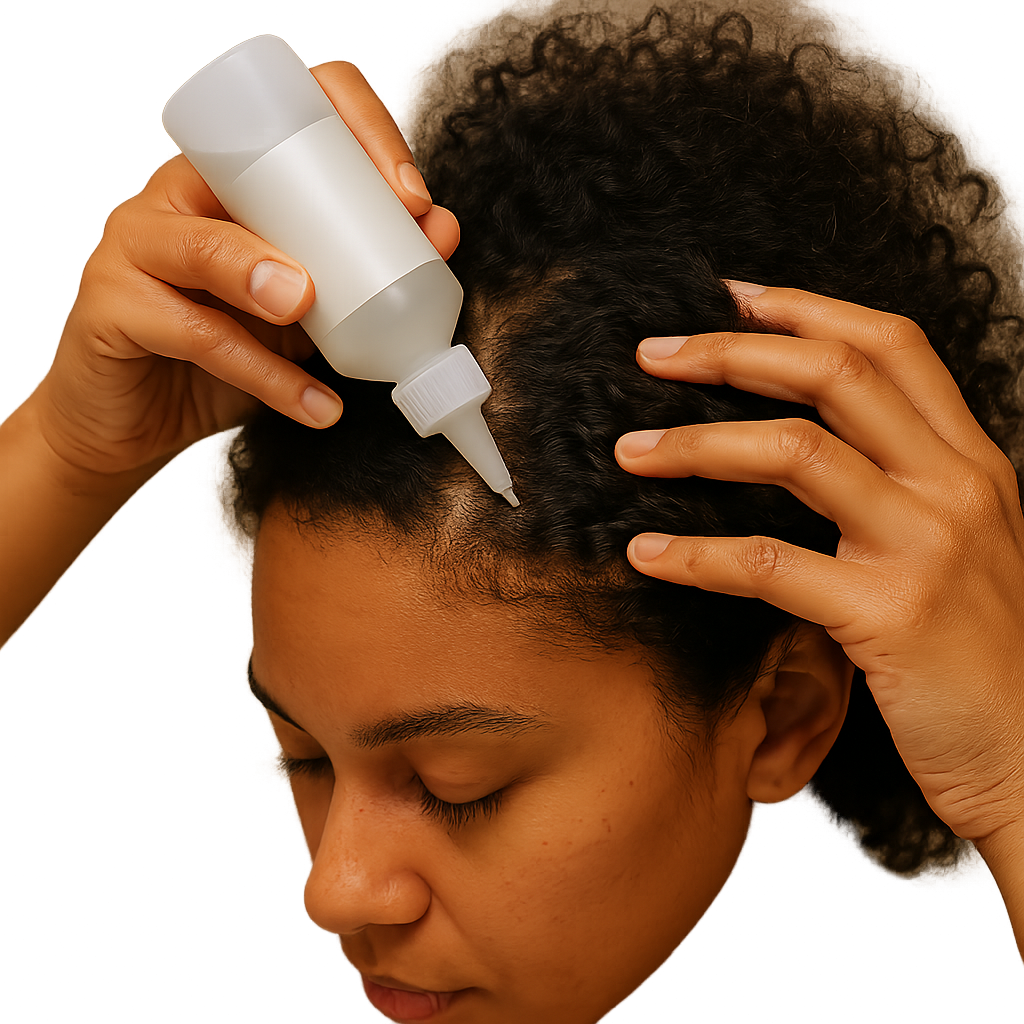 The pre-wash scalp cleanse that fixes the "my shampoo stopped working" feeling